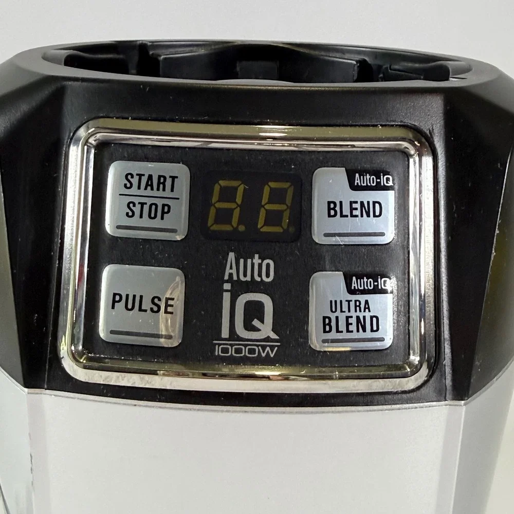 Ninja Auto-iQ Blender Base BL480 1000W Silver Black Base Only